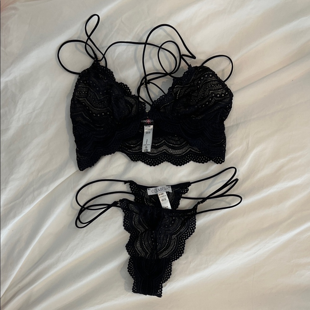 Cosabella lingerie set size Small